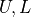 U,L
