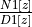 \frac{N1[z]}{D1[z]}