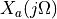 X_a(j\Omega)
