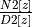 \frac{N2[z]}{D2[z]}
