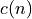c(n)