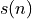 s(n)
