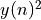 y(n)^2