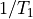 1/T_1