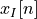 x_I[n]