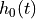 h_0(t)