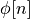 \phi[n]