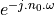 e^{-j.n_0.\omega}