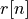 r[n]