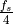 \frac{f_s}{4}