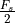 \frac{F_s}{2}