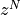 z^N
