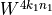 W^{4k_1n_1}