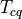 T_{cq}