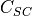 C_{SC}