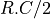 R.C/2
